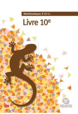 livre Mathématiques 9-10-11 de 10e année
