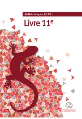 livre Mathématiques 9-10-11 de 11e année